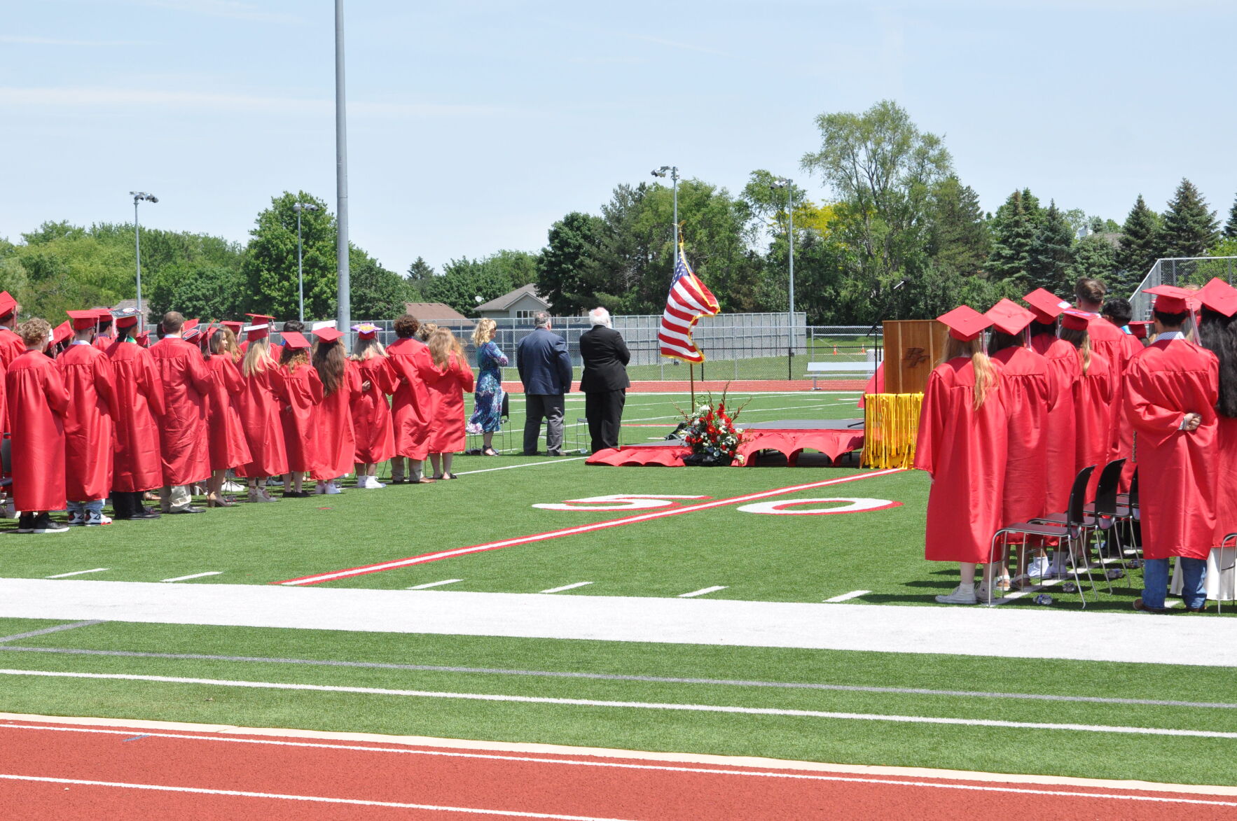 2022 Big Foot High School graduation